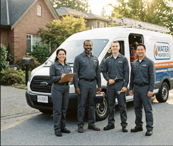 Water Heater Repair company in Damon, TX