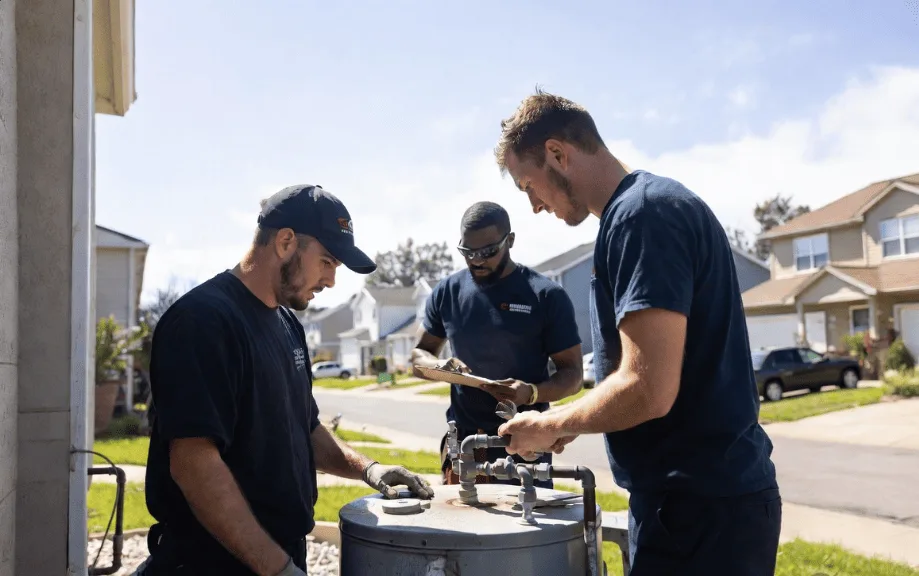 Water Heater Repair in Damon, TX near me